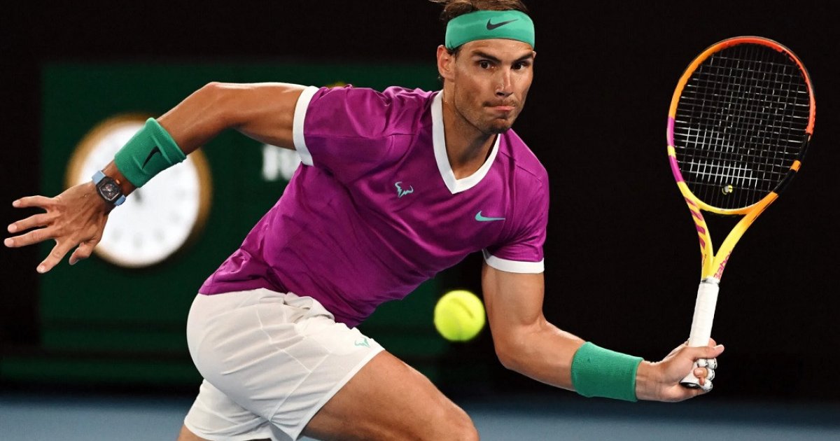 Nadal survives epic tiebreak to power into qua