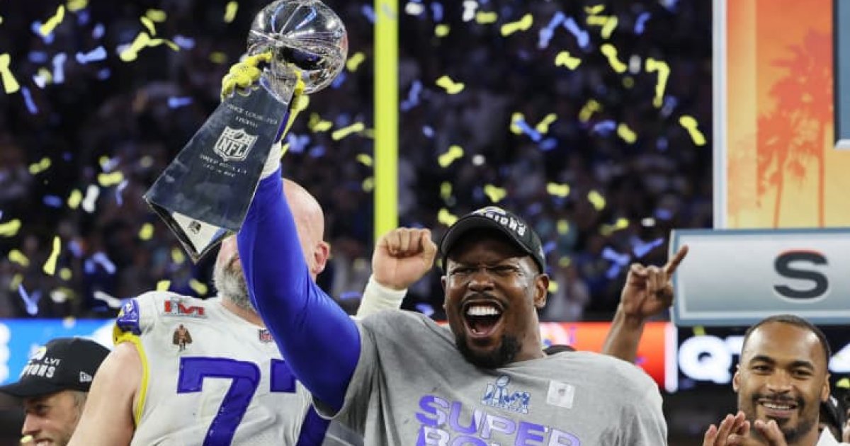 Los Angeles Rams win Super Bowl after thriller with Cincinnati Bengals