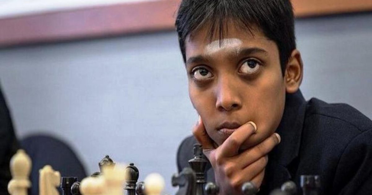 Praggnanandhaa stuns idol Carlsen