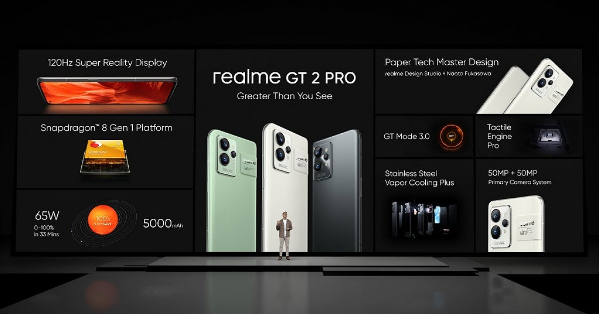 Realme GT 2 Pro flagship puts the company in the premium conversation