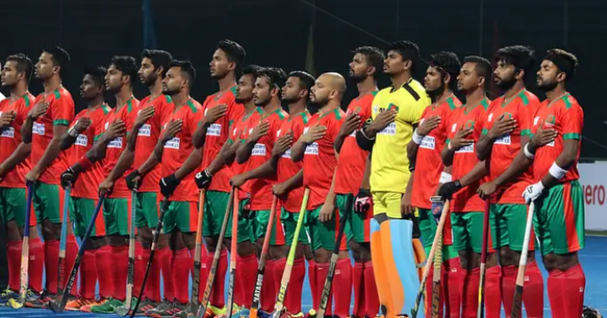 Bangladesh hockey team emerge group champions