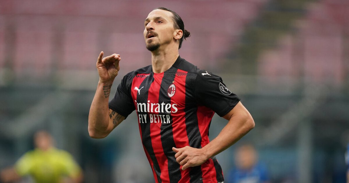 Ibra scores for his part-owned club Hammarby in friendly during