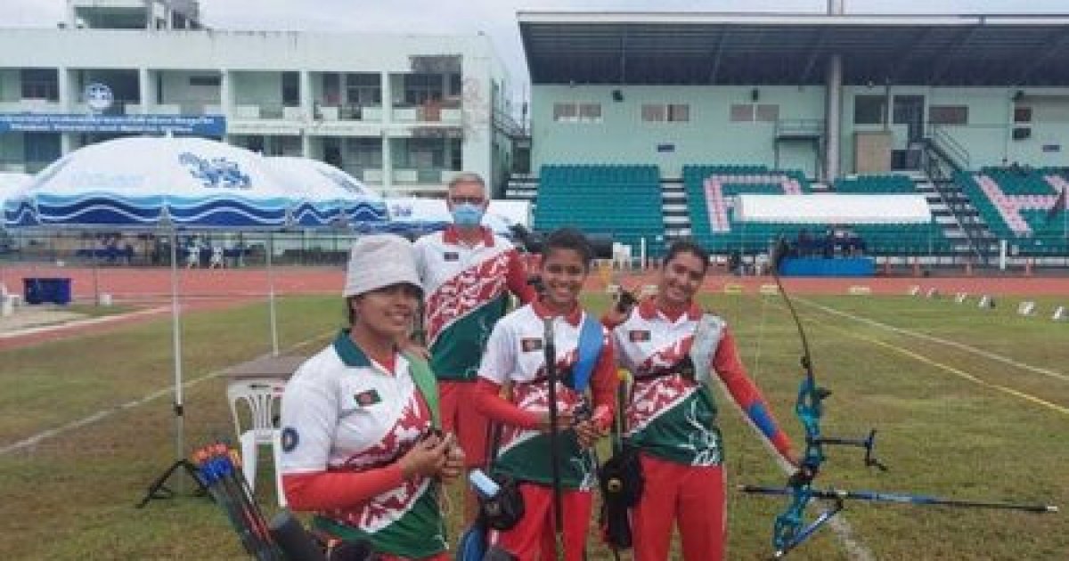 Nasrin Led Women Mixed Team Win Three Recurve Golds In Asia Cup Archery