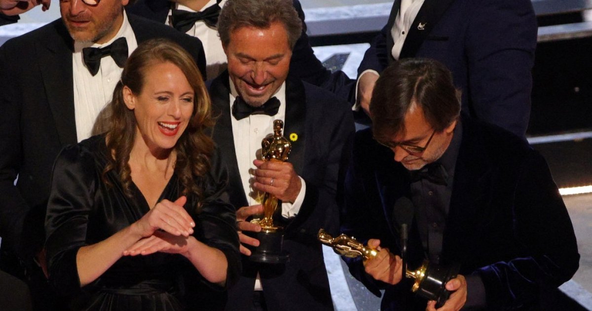 ‘CODA' wins best picture in a streaming first at the Oscars