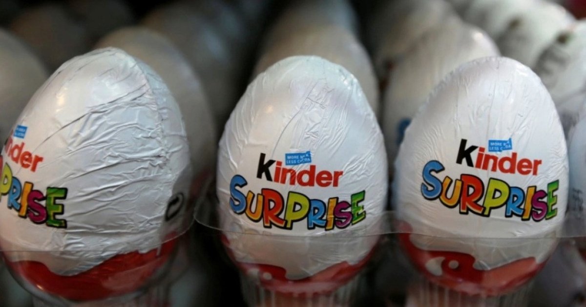 Ferrero recalls Kinder chocolates in US over Salmonella fears
