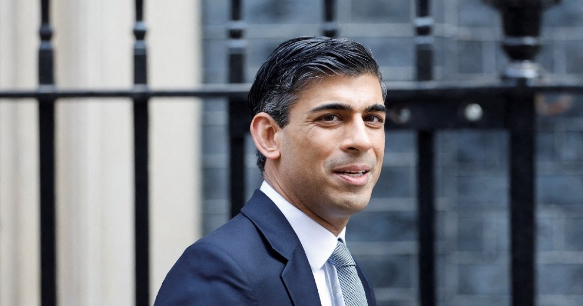 Sunak becomes UK's third PM in 7 weeks, vows to confront 'profound