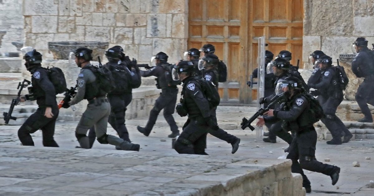 New Clashes At Jerusalem's Al-Aqsa Mosque Compound