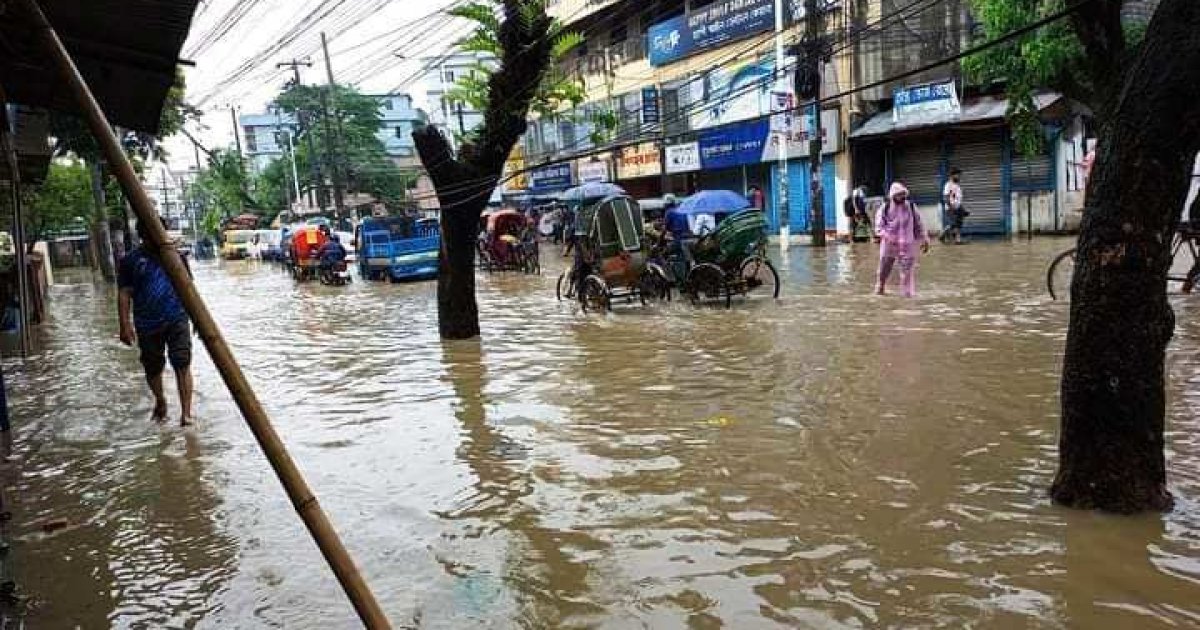 Washing away water-logging | Dhaka Tribune