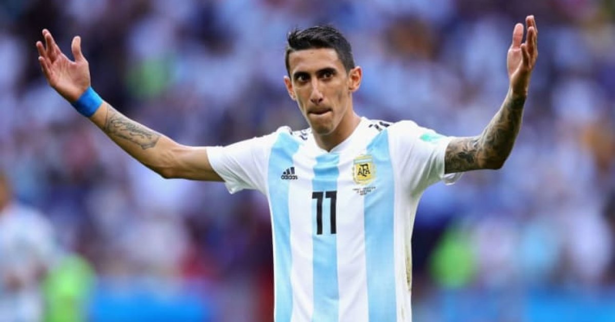 Di Maria to retire from international football after World Cup