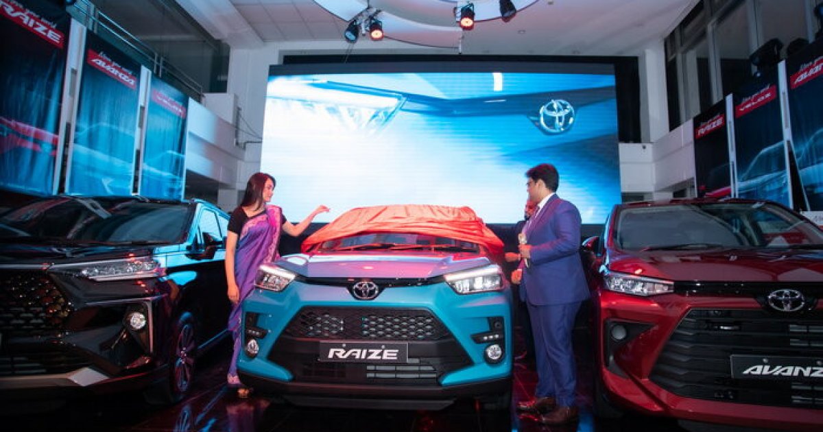 Toyota unveils three new vehicles on the same day