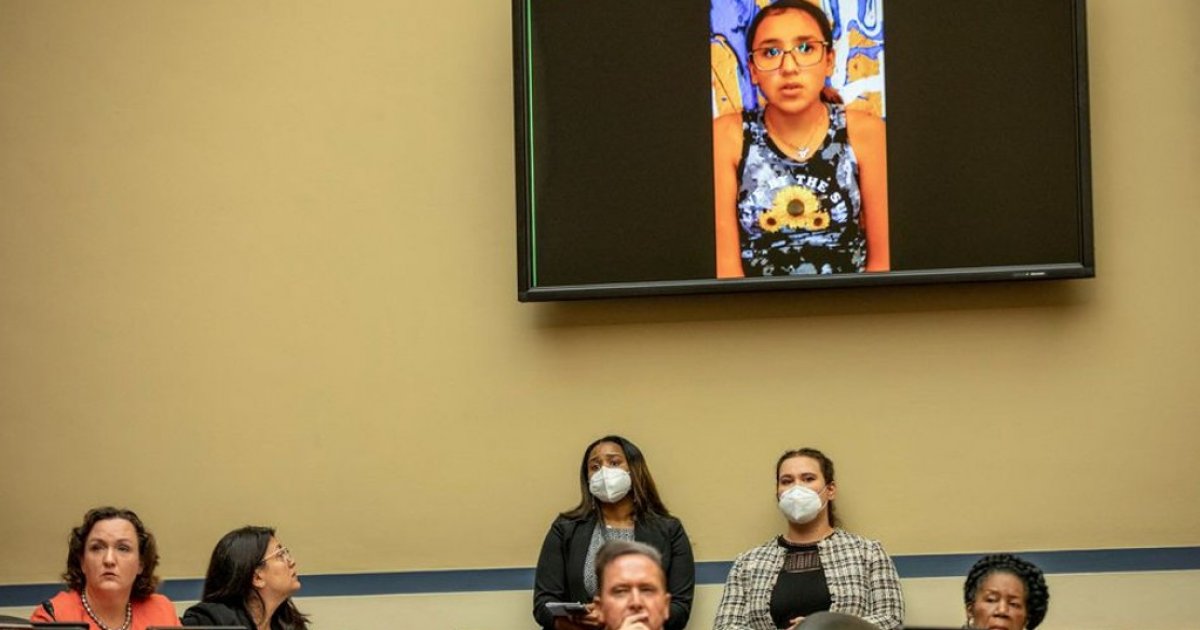 Young Survivor Of Texas School Massacre Tells US Congress Of Day's Horror