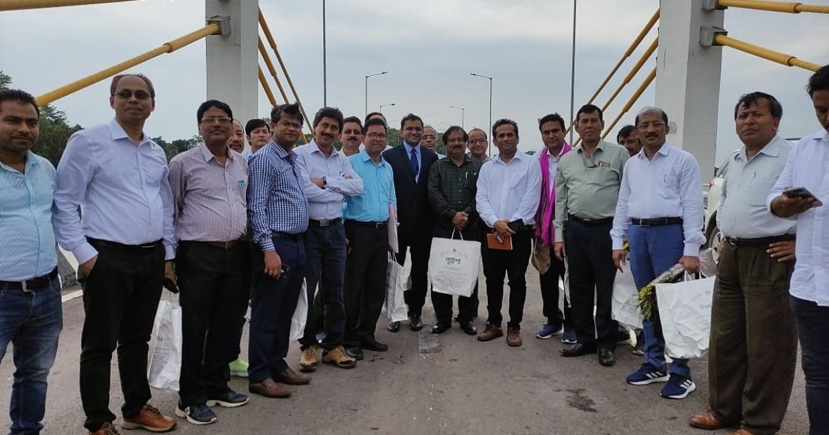 New Indian site chosen for Feni river water supply to Tripura