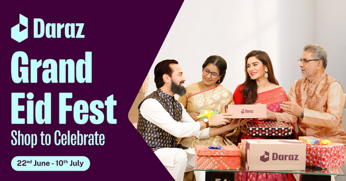 Daraz launches Grand Eid Fest ahead of EidulAzha
