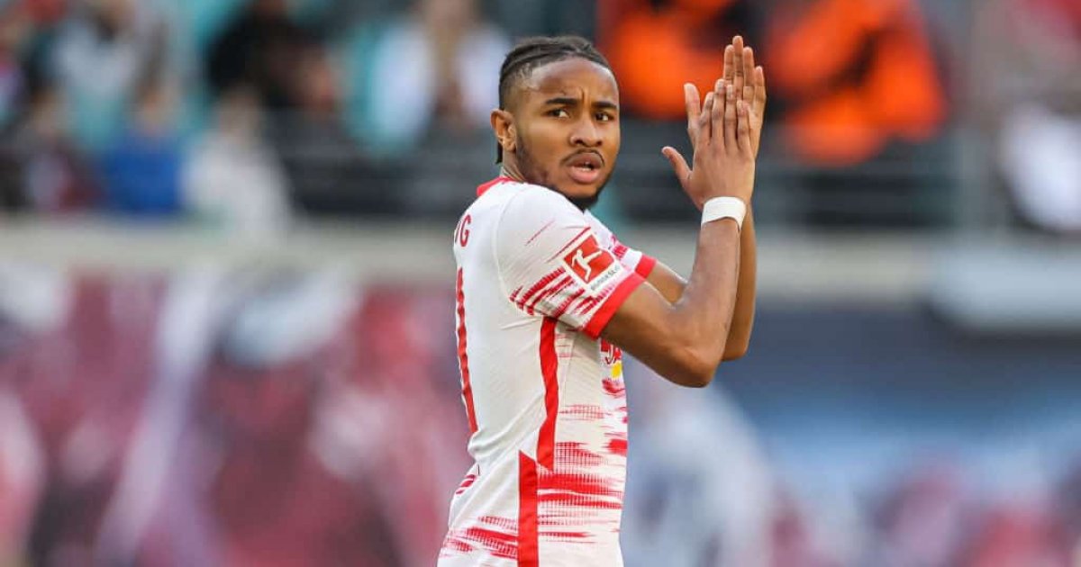 Bundesliga player of the season Nkunku signs Leipzig contract extension