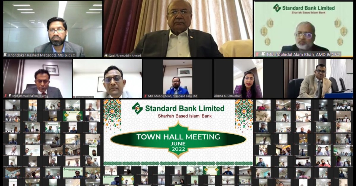 Standard Bank Holds Its Town Hall Meeting