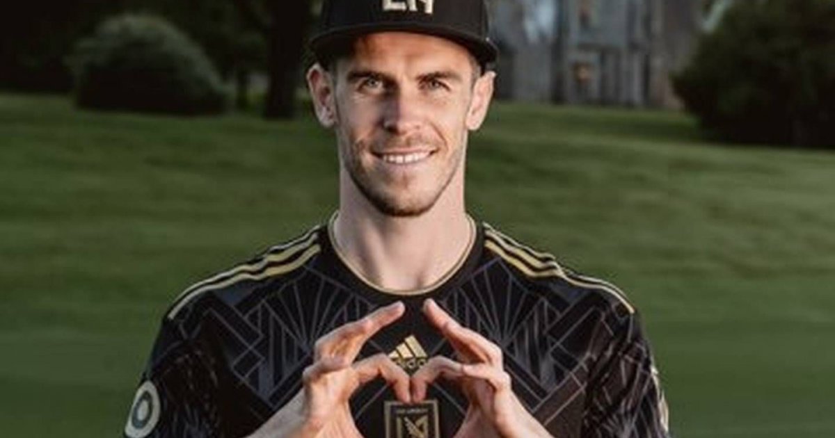 OFFICIAL: Gareth Bale confirms move to Los Angeles FC - Football