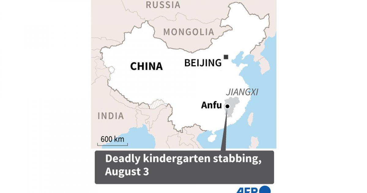 Three Killed, Six Wounded In China Kindergarten Stabbing