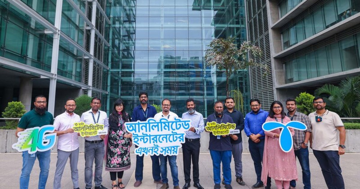 Grameenphone launches hourly ‘unlimited’ data packs