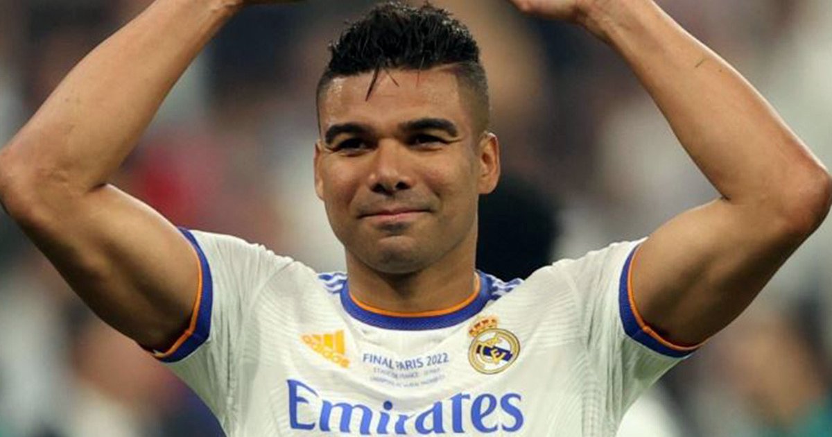 Manchester United announce the signing of Casemiro from Real Madrid - AS USA