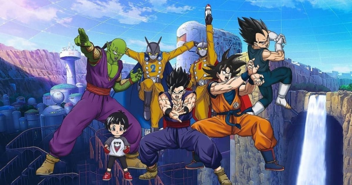 Dragon Ball Super: Super Hero dominates the weekend box office