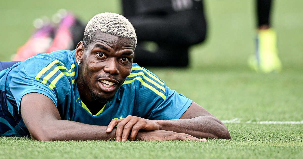 Paul Pogba - The South African