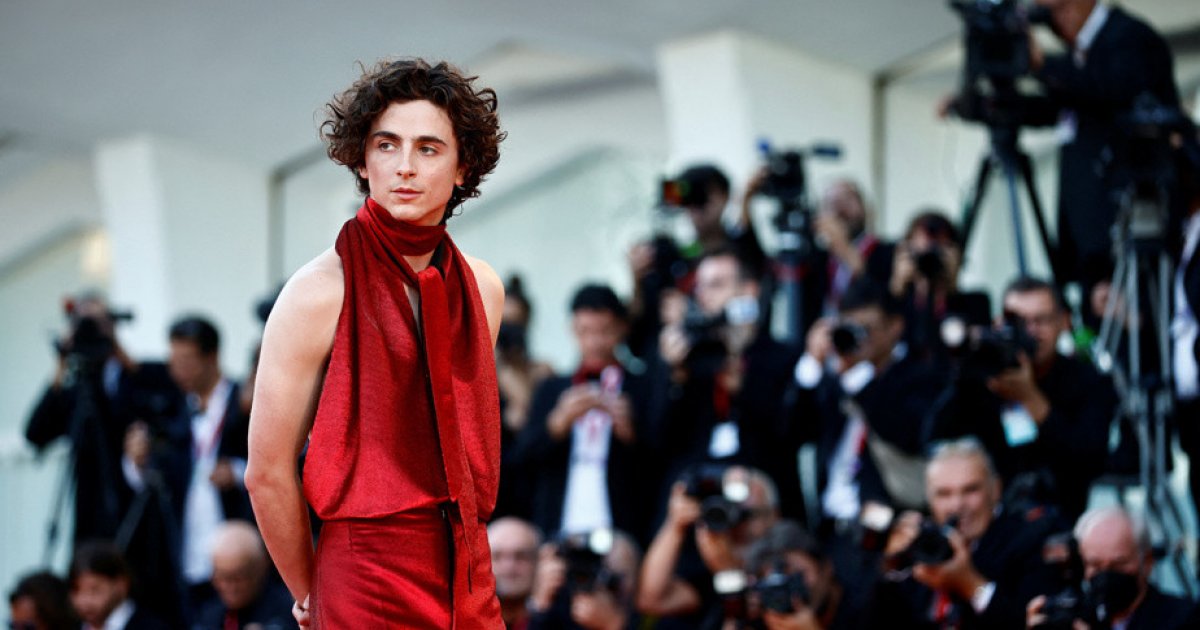 Timothée Chalamet Sinks His Teeth Into Venice Cannibal Flick