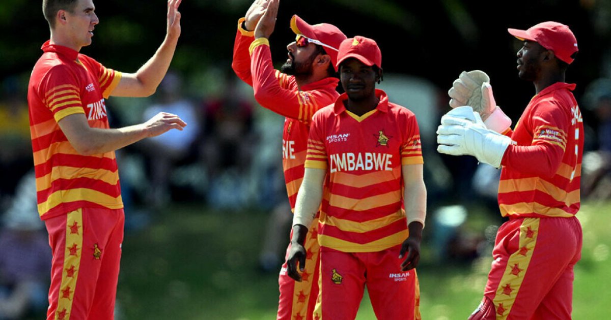 Zimbabwe stun Australia in historic third ODI win