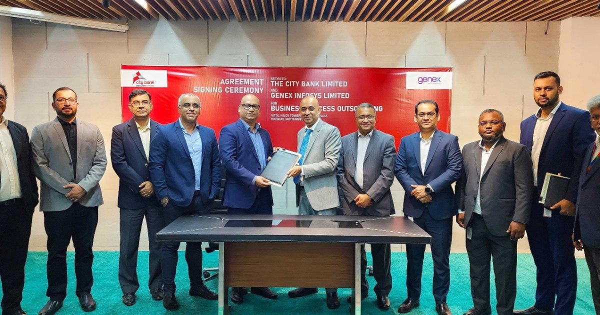 Genex Infosys inks a deal with City Bank