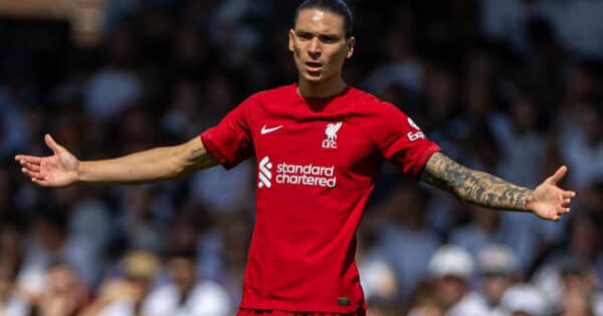 Sidelined Nunez a symptom of Liverpool's slow start