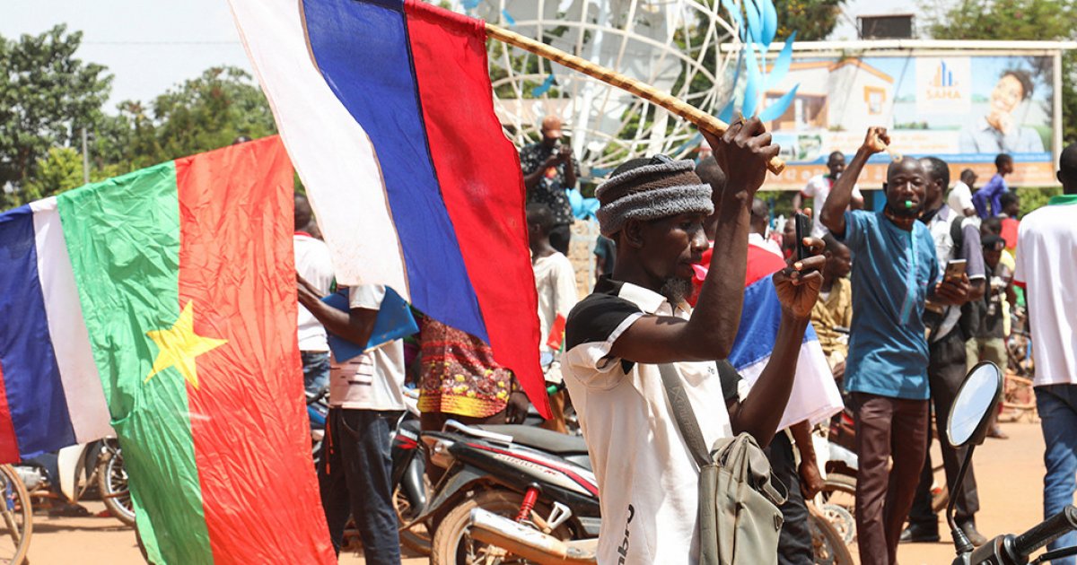 Is The Burkina Faso Coup A Boon For Russia?