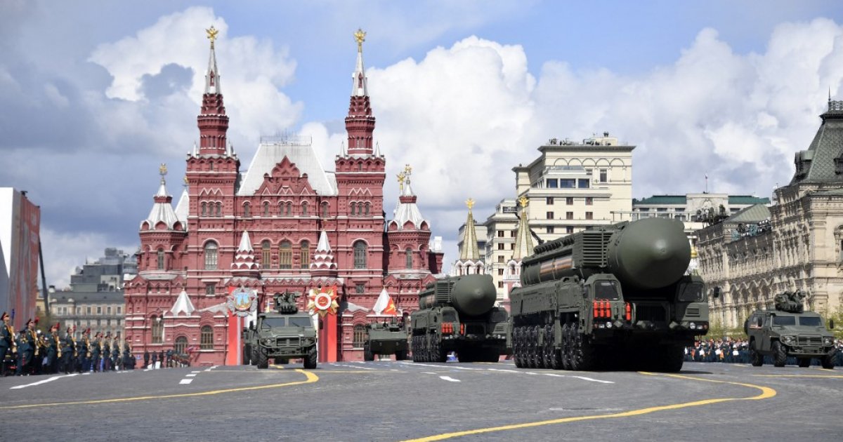 Upcoming Russian Nuke Drill A Challenge For The West