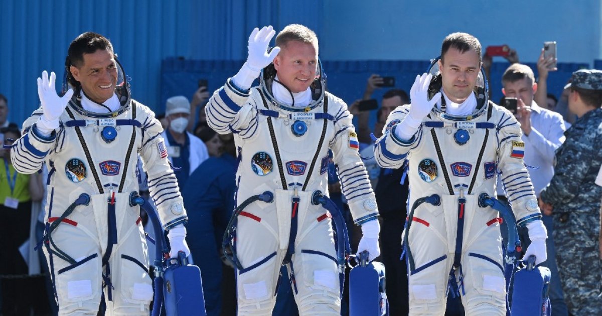 Why Russia And The West Are Still Working Together In Space