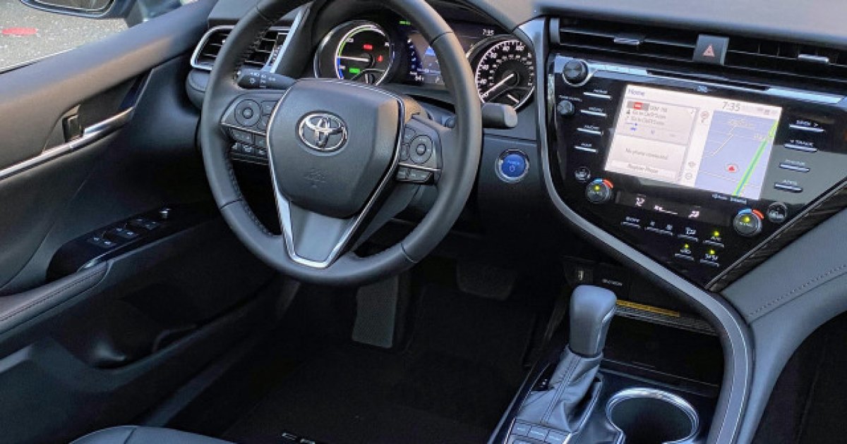 Toyota Camry is one of the most reliable hybrids available in the