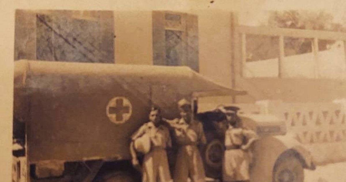 The story of a Bengali soldier in World War II