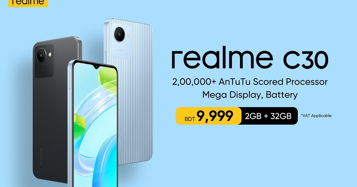 realme c30e