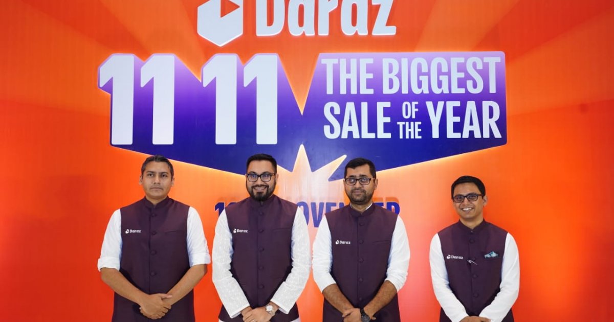 Daraz Comes Back With Its Biggest Sale Of The Year Campaign ‘11.11’