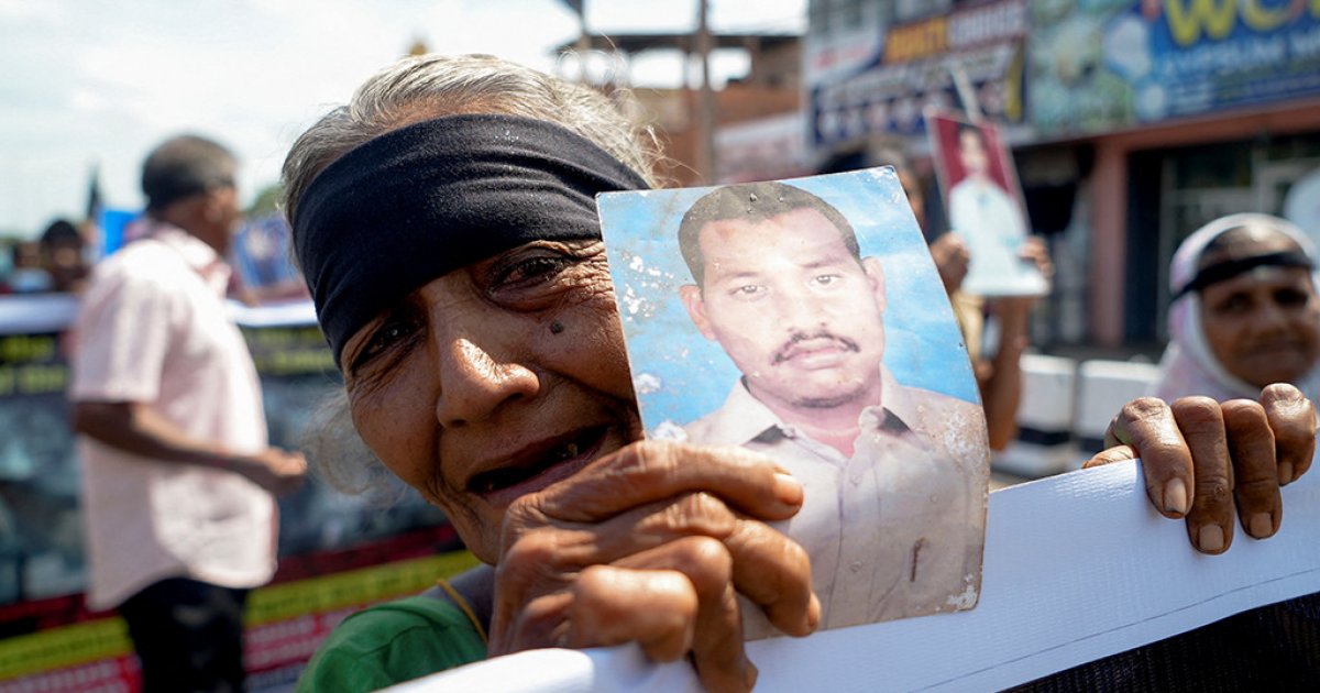 Sri Lankan Tamils want answers on relatives who disappeared in civil war