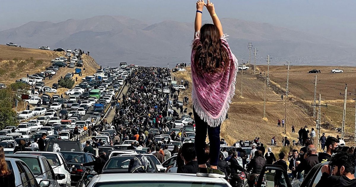 Iran Protests Rage On In Defiance Of Crackdown 2660