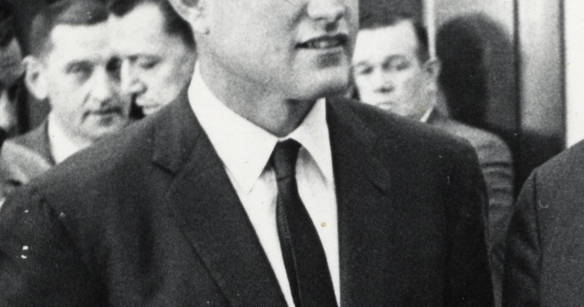 Remembering Edward Kennedy in 1971