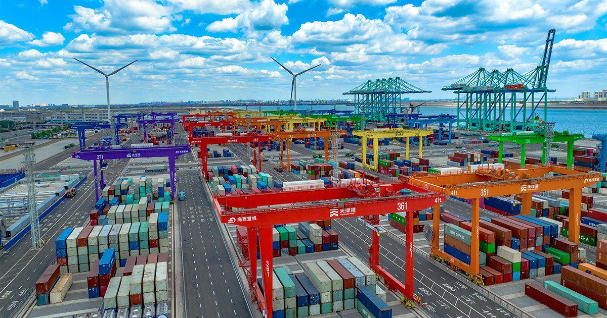 5G+4L autonomous driving makes smart port safer, more efficient