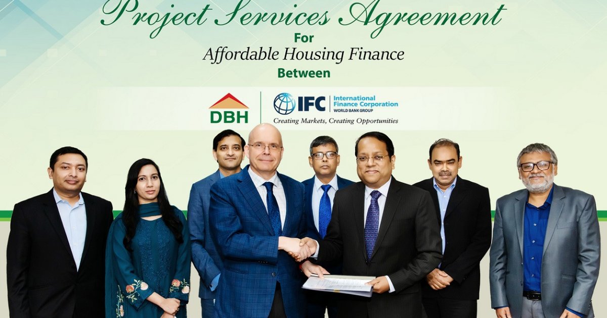 DBH inks agreement with IFC to strengthen its Affordable Housing