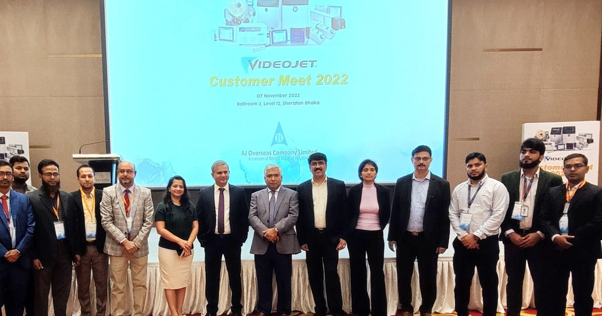 AJ Overseas Company arranges Videojet Customer Meet 2022