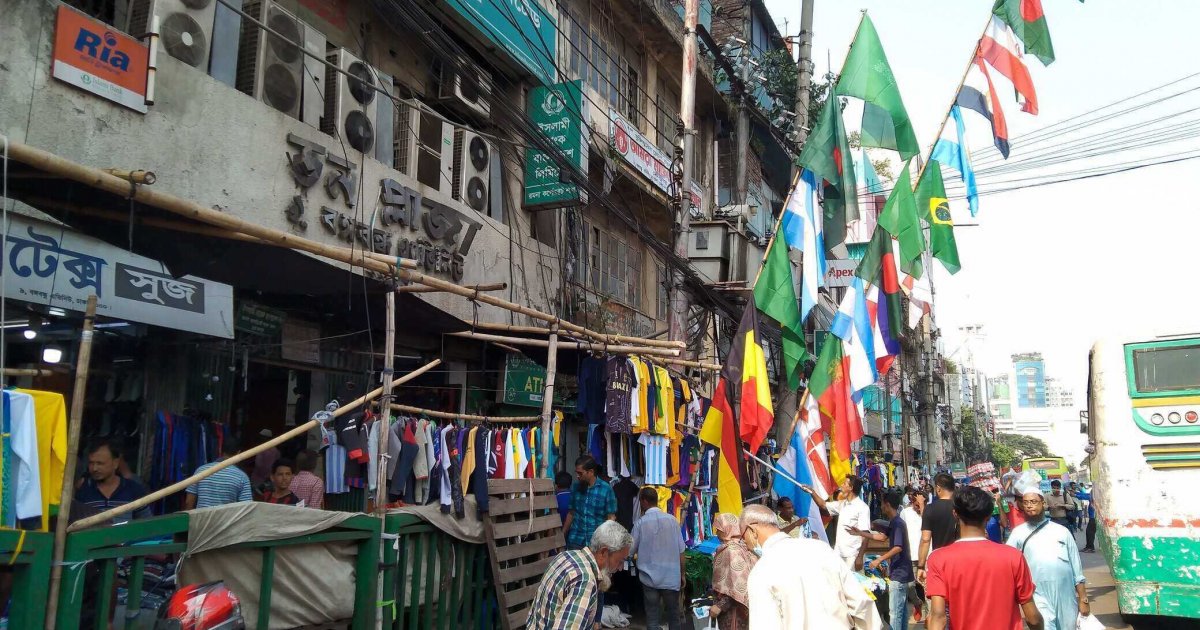 Cricket, economy down World Cup craze