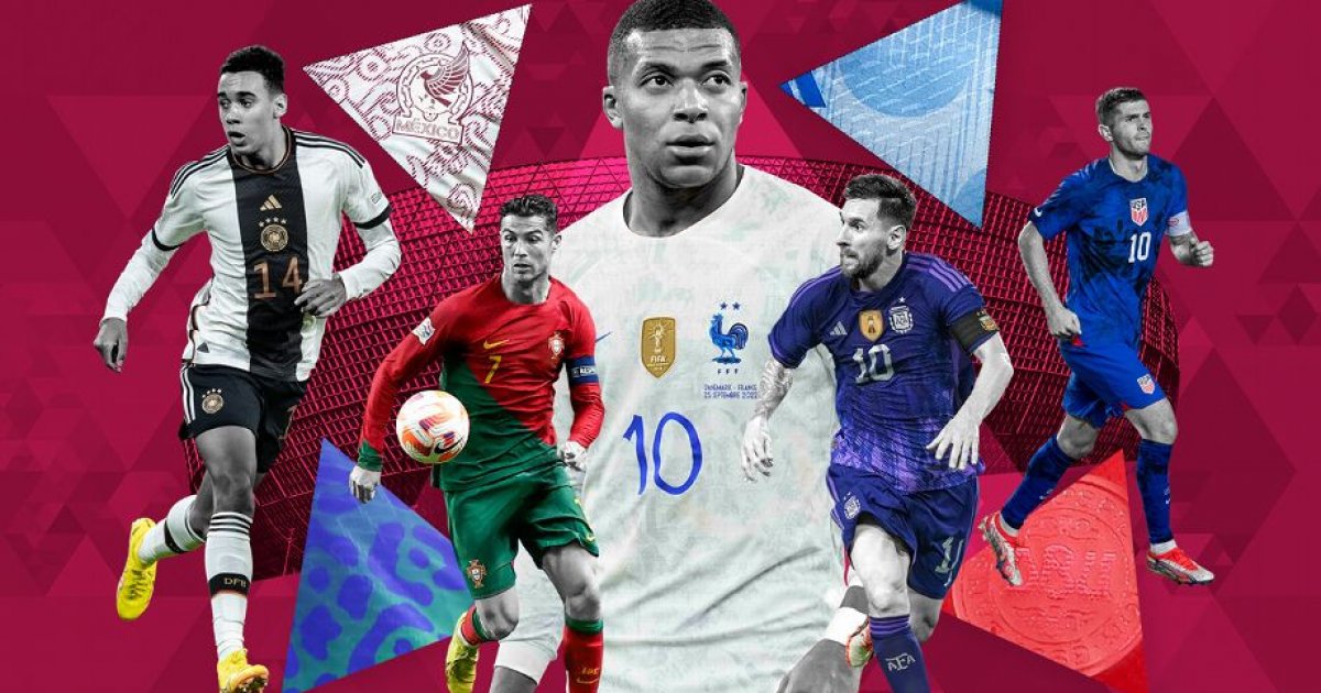 Adidas and Puma Face Off With Their 2022 World Cup Kit Designs – PRINT  Magazine