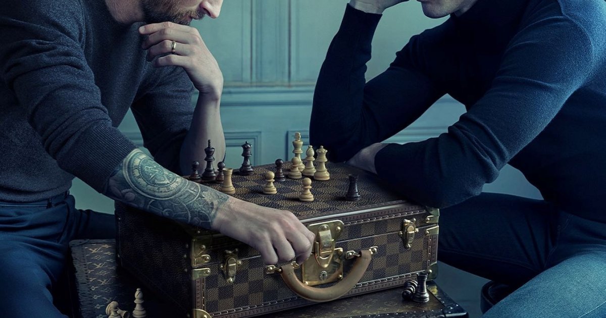Cristiano Ronaldo And Lionel Messi Teamed Up For The Latest Louis Vuitton  Campaign That Breaks The Internet