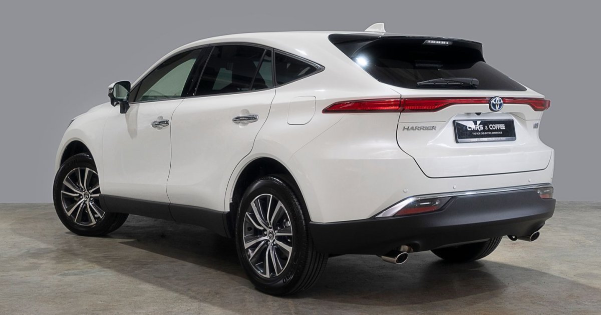 Toyota harrier 2024