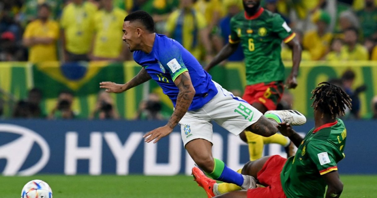 Brazil's Jesus and Telles out of World Cup with injuries