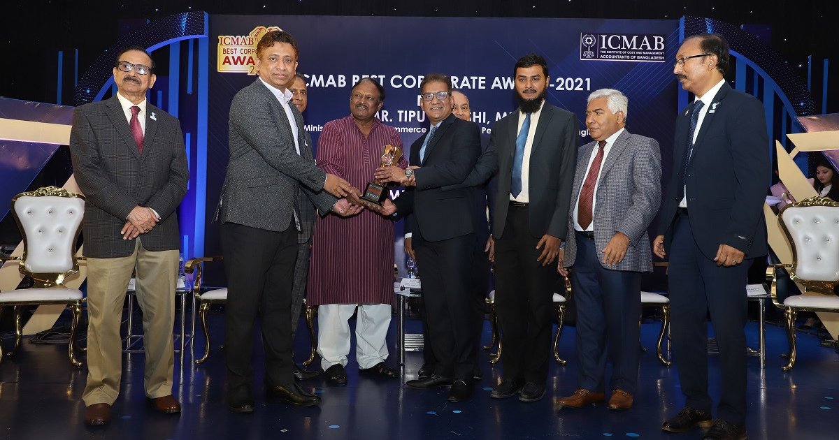 Berger Paints Bangladesh Limited Receives Icmab Best Corporate Award For The Ninth Time 