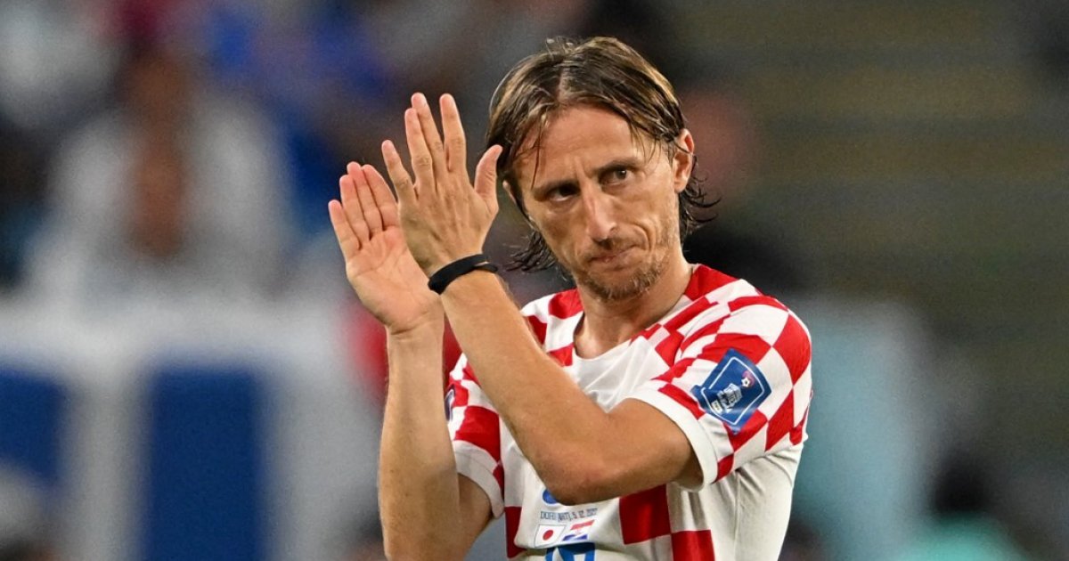 Luka Modric: Croatia's conductor in his last World Cup