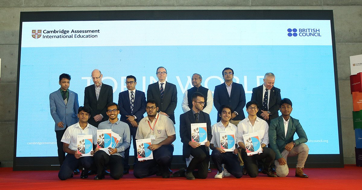 9 Bangladeshi students win Cambridge ‘Top in World’ awards